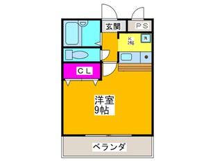 ライム高田の物件間取画像